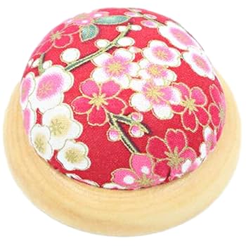 KKKK様用　参考写真　ピンクッション　針刺し　刺繍「ビオラ」 まち針2本付き Amazon.co.jp: [moonfarm] 和柄 針刺し 選べる8種 縫い針 裁縫